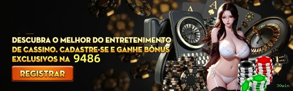 Slots com prêmios 30win